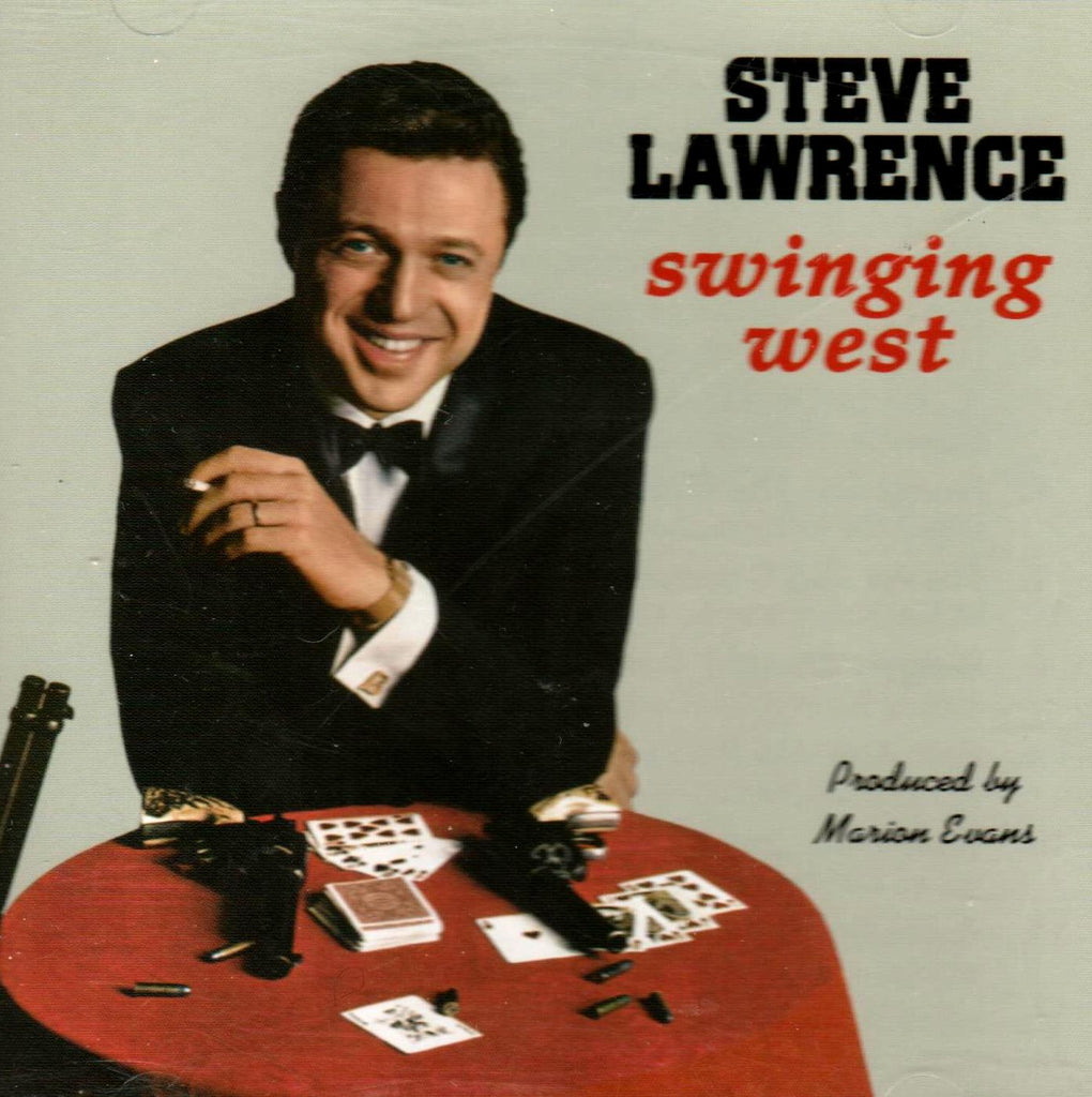 Steve Lawrence - Swinging West-CDs-Palm Beach Bookery