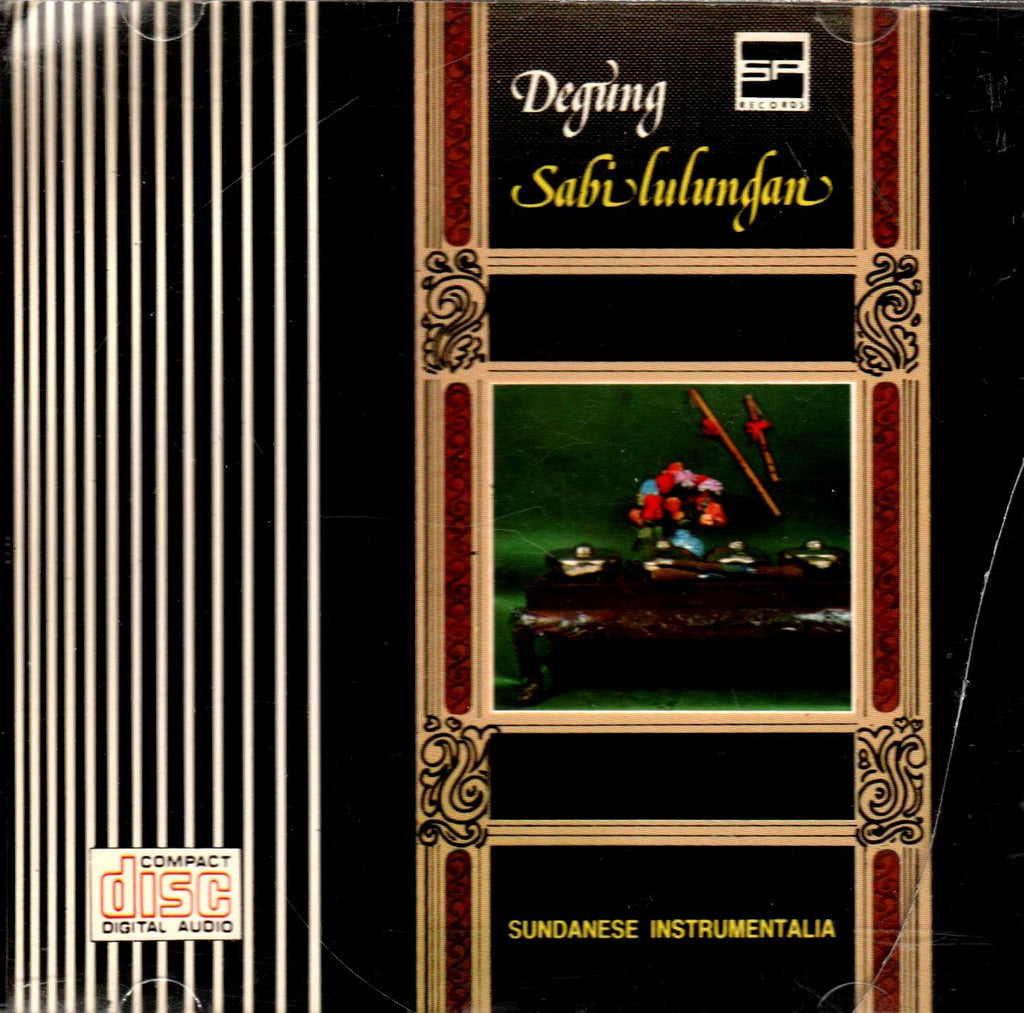Suara Parahiangan Group - Sundannese Instrumentalia (Degung Sabilulungan)-CDs-Palm Beach Bookery