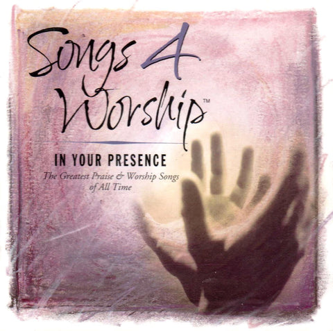 Various Artists - Songs 4 Worship (In Your Presence)-CDs-Palm Beach Bookery