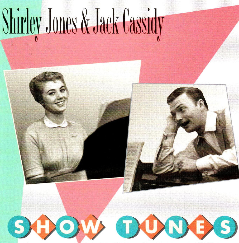 Shirley Jones & Jack Cassidy - Show Tunes-CDs-Palm Beach Bookery