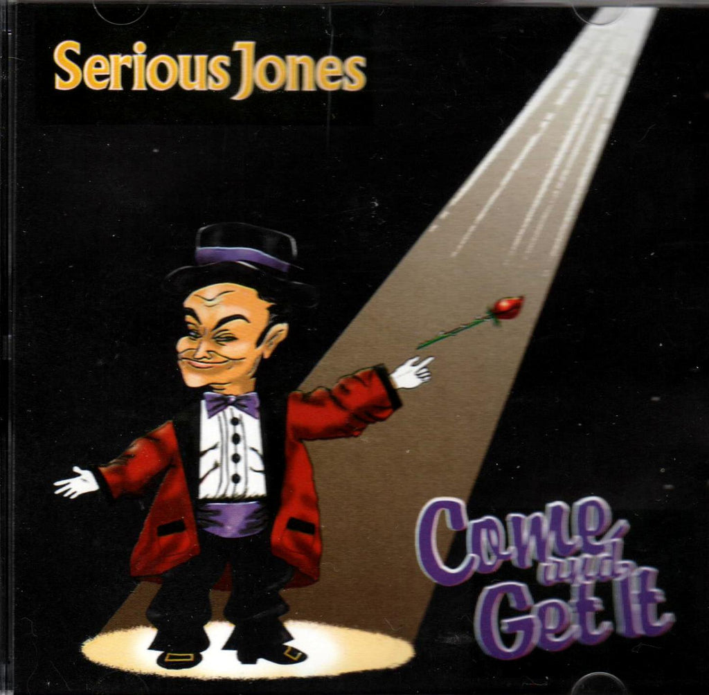 Serious Jones - Come and Get It-CDs-Palm Beach Bookery