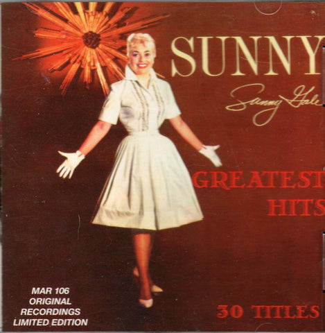 Sunny Gale - Greatest Hits-CDs-Palm Beach Bookery