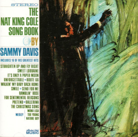 Sammy Davis - The Nat King Cole Songbook-CDs-Palm Beach Bookery