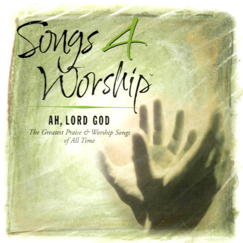 Various Artists - Songs 4 Worship ( Ah, Lord God)-CDs-Palm Beach Bookery