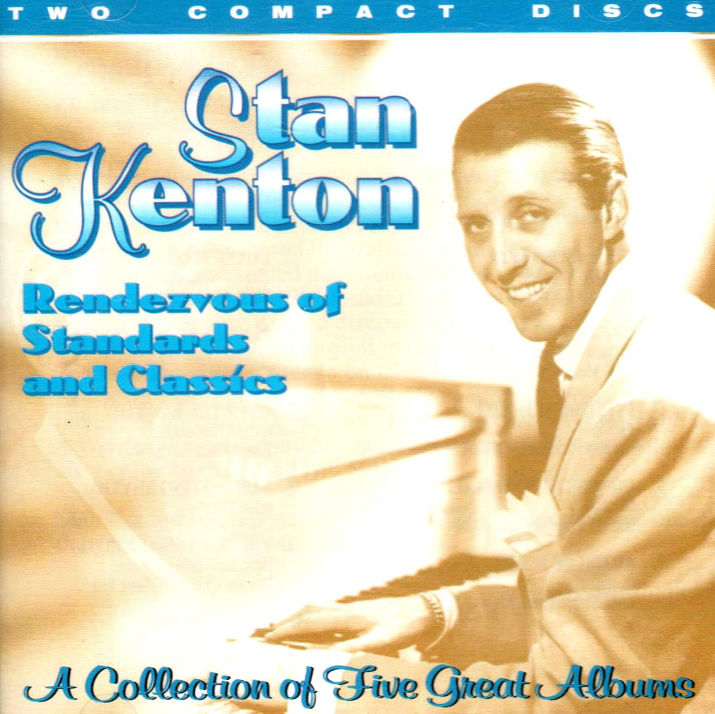 Stan Kenton - Rendezvous of Standards & Classics-CDs-Palm Beach Bookery