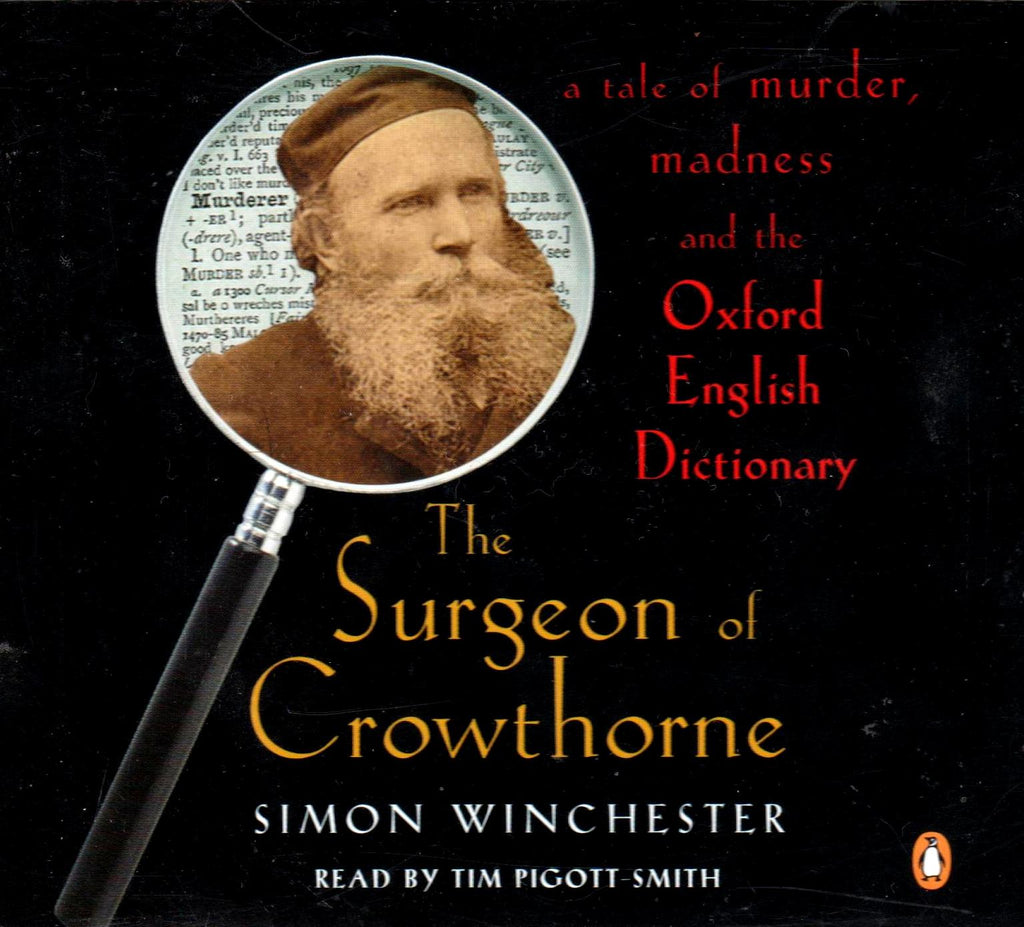 Simon Winchester - The Surgeon Of Crowthorne (Audiobook)-Audio Books-Palm Beach Bookery