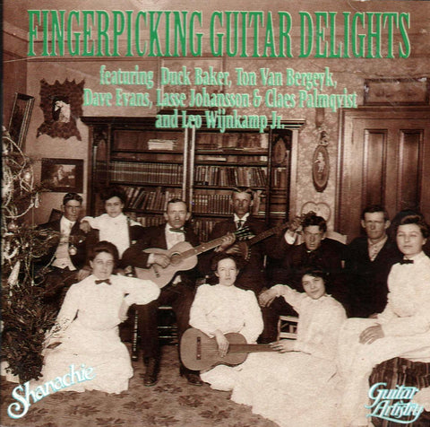 Shanachie - Figerpicking Guitar Delights-CDs-Palm Beach Bookery
