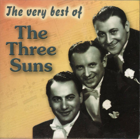 Three Suns - The Very Best Of The Three Suns-CDs-Palm Beach Bookery