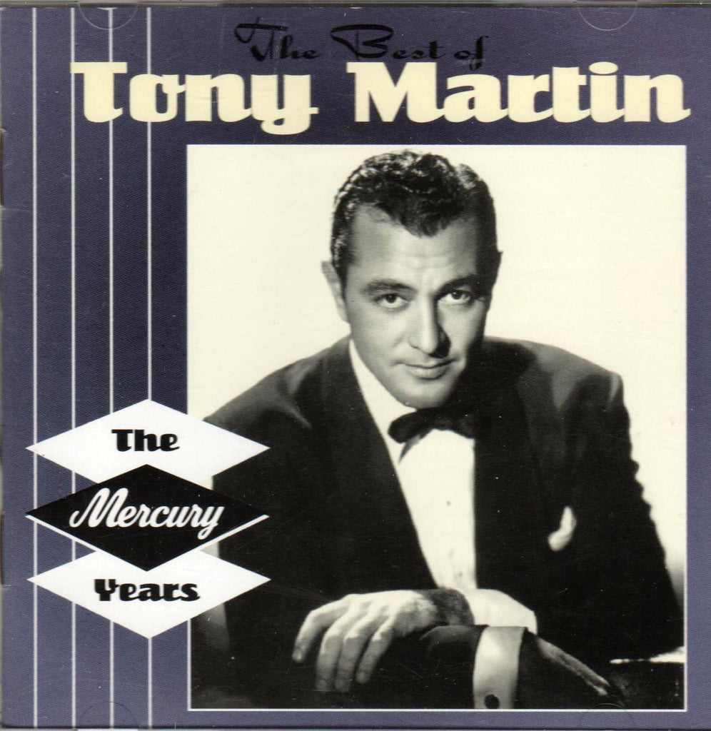 Tony Martin - The Best of Tony Martin: The Mercury Years-CDs-Palm Beach Bookery