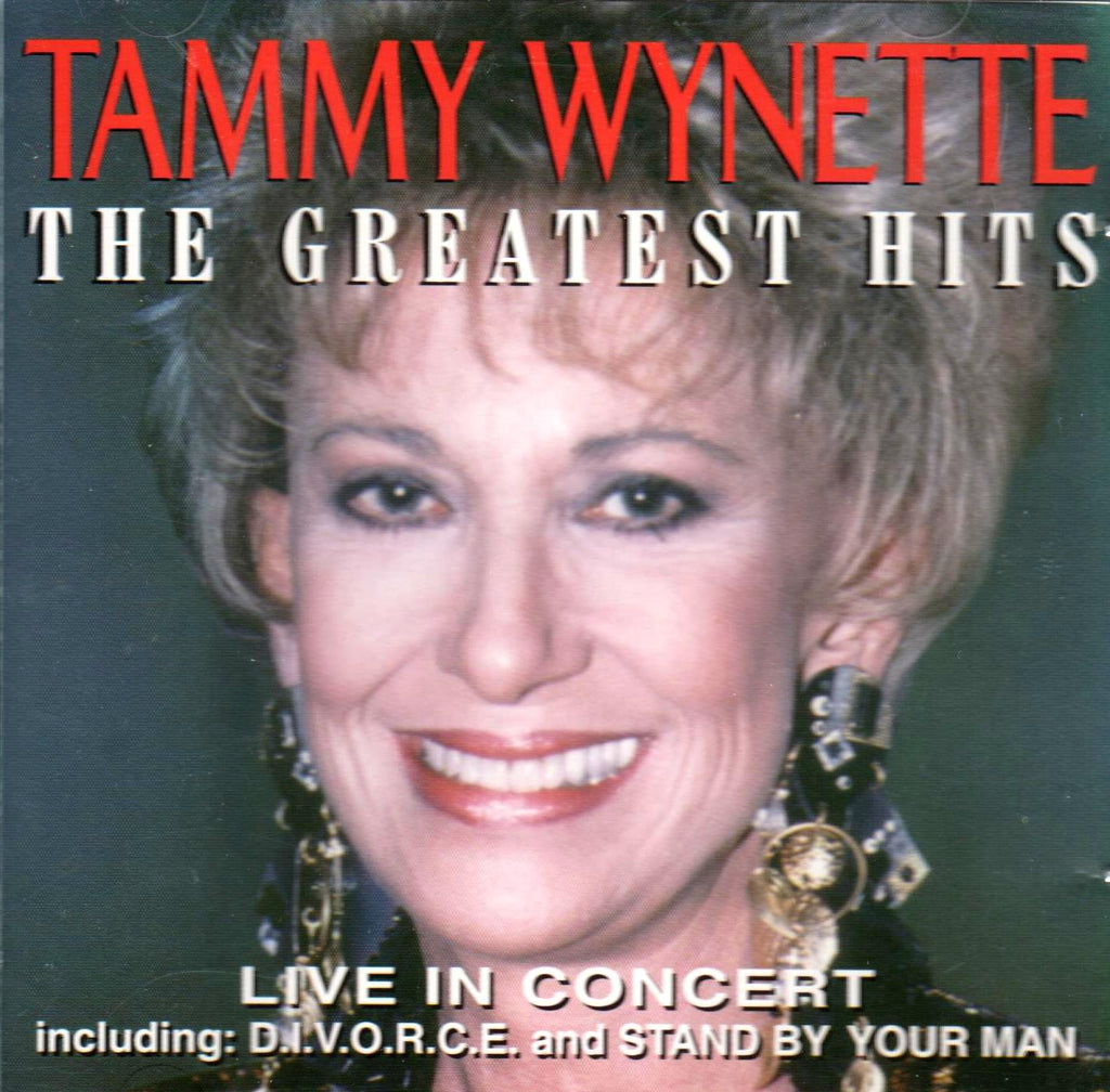 Tammy Wynette - The Greatest Hits-CDs-Palm Beach Bookery