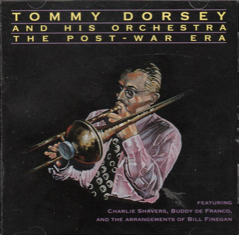 Tommy Dorsey - The Post-War Era by Rca Records/Sbme (1993-01-01)-CDs-Palm Beach Bookery