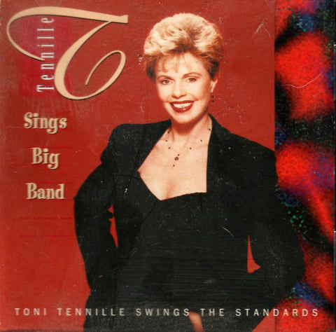 Toni Tennille - Tennille Sings Big Band-CDs-Palm Beach Bookery