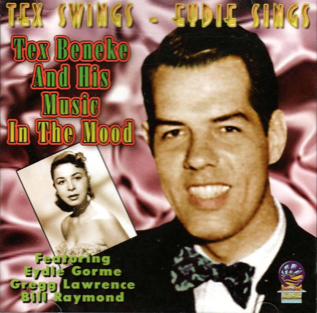 Tex Beneke - Tex Beneke And His Music / In The Mood (Tex Swings Eydie Style)-CDs-Palm Beach Bookery