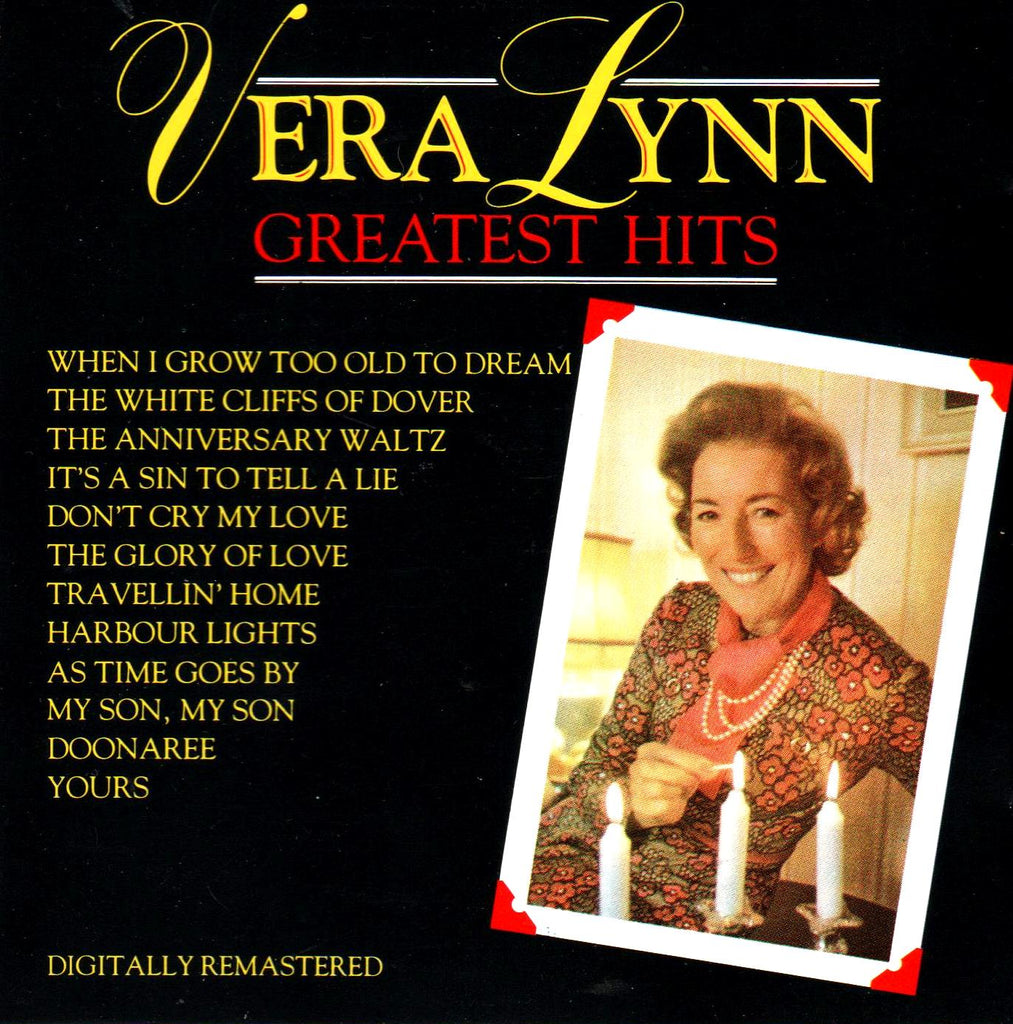 Vera Lynn - Vera Lynn Greatest Hits-CDs-Palm Beach Bookery
