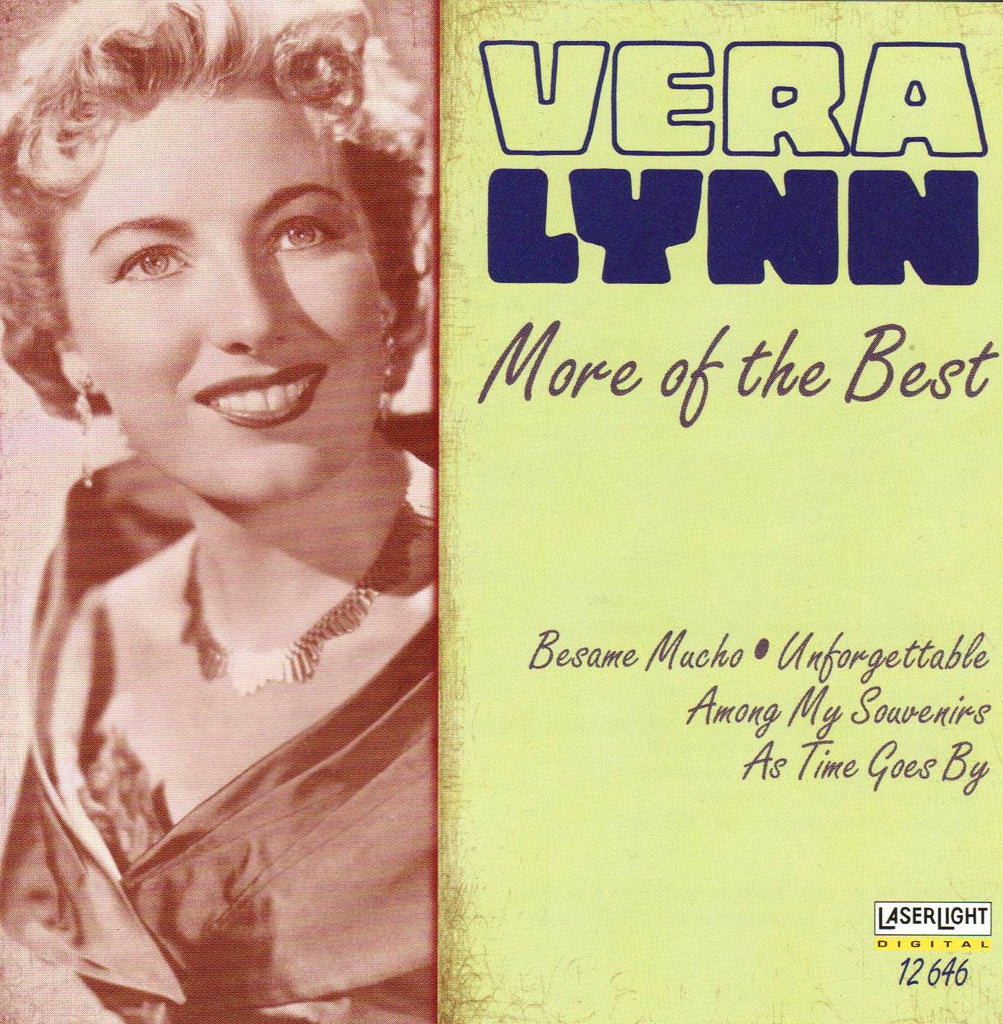 Vera Lynn - More of the Best-CDs-Palm Beach Bookery