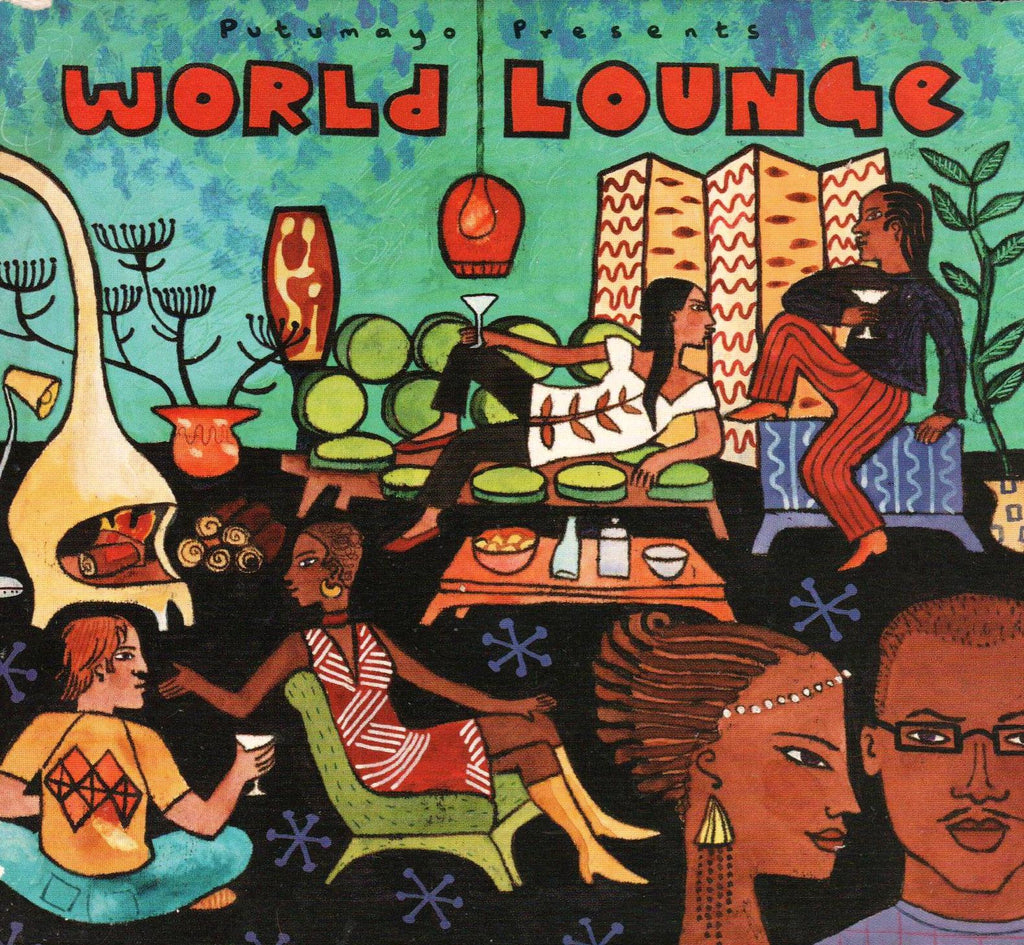 Putumayo - World Lounge-CDs-Palm Beach Bookery