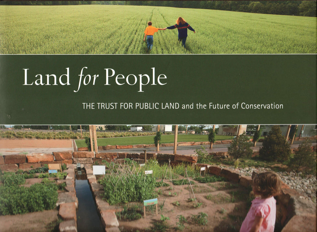 LAND FOR PEOPLE By: The Trust for Public Land-Books-Palm Beach Bookery