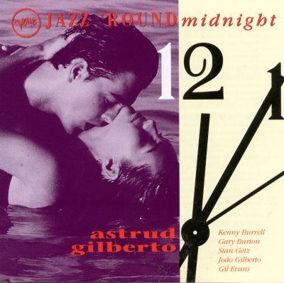 Astrud Gilbert - Jazz 'round Midnight-CDs-Palm Beach Bookery