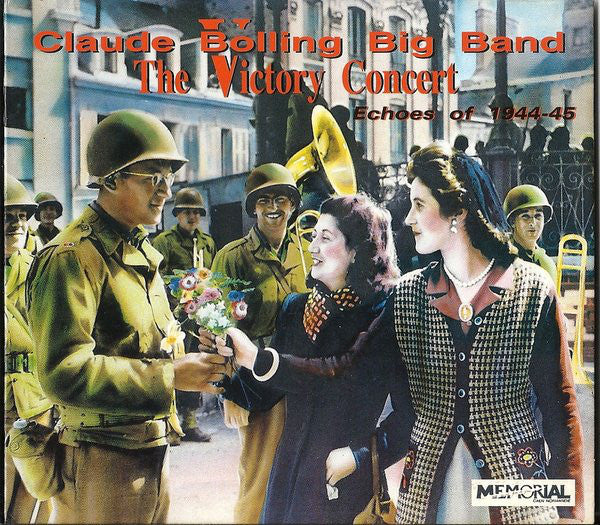 Claude Bolling Big Band- The Victory Concert-CDs-Palm Beach Bookery