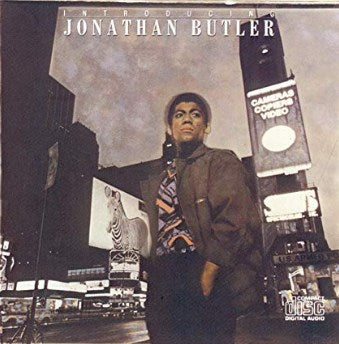 Jonathan Butler - Introducing Jonathan Butler-CDs-Palm Beach Bookery