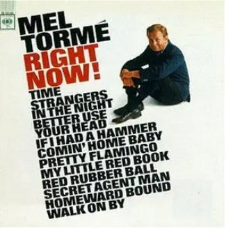 Mel Torme - Right Now-CDs-Palm Beach Bookery