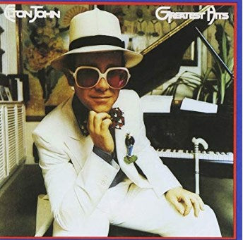 Elton John - Greatest Hits-CDs-Palm Beach Bookery
