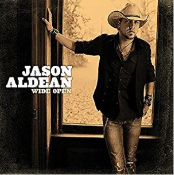 Jason Aldean - Wide Open-CDs-Palm Beach Bookery