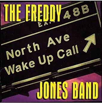 Freddy Jones Band - North Avenue Wake Up-CDs-Palm Beach Bookery