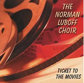 Norman Luboff Choir - Ticket To The Movies-CDs-Palm Beach Bookery