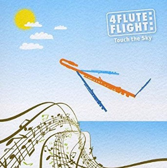 4 Flute Flight - Touch The Sky-CDs-Palm Beach Bookery