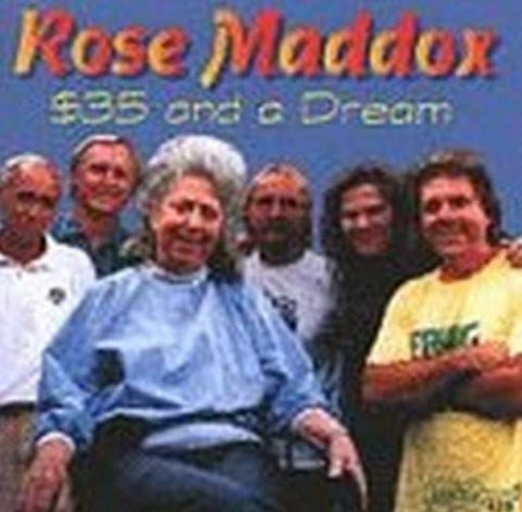 Rose Maddox - $35 And A Dream-CDs-Palm Beach Bookery