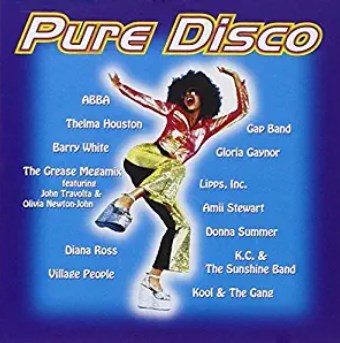 Various Artists - Pure Disco-CDs-Palm Beach Bookery