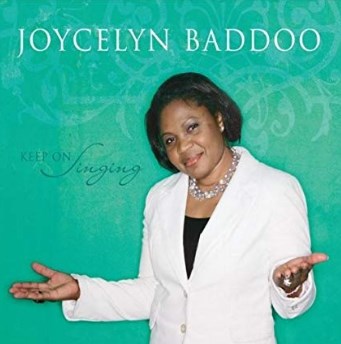Joycelyn Baddoo - Keep On Singing-CDs-Palm Beach Bookery