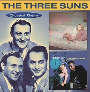 Three Suns - 26 Original Classics (Soft and Sweet / Midnight For Two)-CDs-Palm Beach Bookery