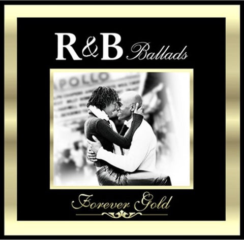 Various Artists - R&B Forever Gold-CDs-Palm Beach Bookery