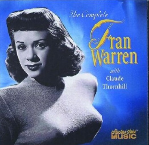 Fran Warren - The Complete Fran Warren with Claude Thornhill-CDs-Palm Beach Bookery
