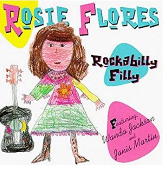 Rosie Flores - Rockabilly Filly-CDs-Palm Beach Bookery