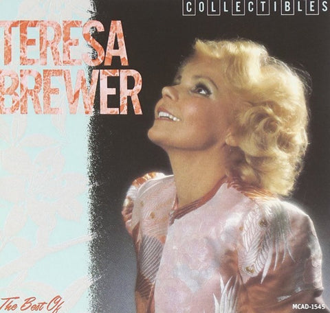 Teresa Brewer - The Best Of Teresa Brewer-CDs-Palm Beach Bookery