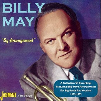 Billy May - By arrangement-CDs-Palm Beach Bookery