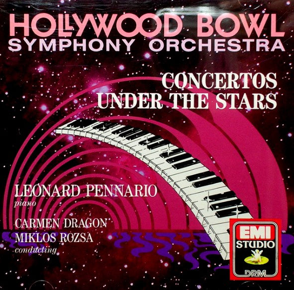 Leonard Pennario - Concertos Under the Stars-CDs-Palm Beach Bookery