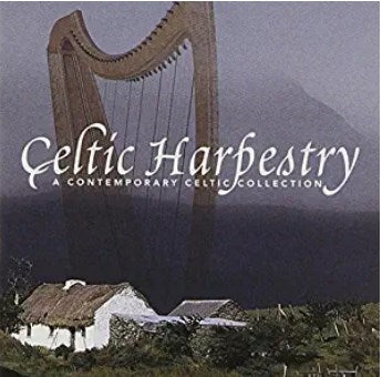 Various Artists - Celtic Harpestry-CDs-Palm Beach Bookery