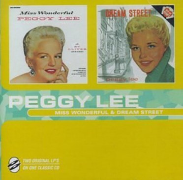 Peggy Lee - Miss Wonderful / Dream Street-CDs-Palm Beach Bookery