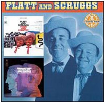 Flatt & Scruggs - Town and Country / Changin' Times-CDs-Palm Beach Bookery