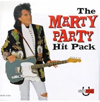 Marty Stuart - The Marty Party Hit Pack-CDs-Palm Beach Bookery