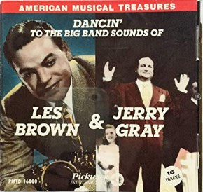 Les Brown & Jerry Gray - Dancin' To The Big Band Sounds-CDs-Palm Beach Bookery