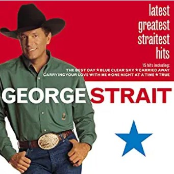 George Strait - Latest, Greatest, Staitest Hits-CDs-Palm Beach Bookery