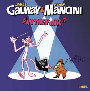 James Galway & Henry Mancini - In The Pink-CDs-Palm Beach Bookery
