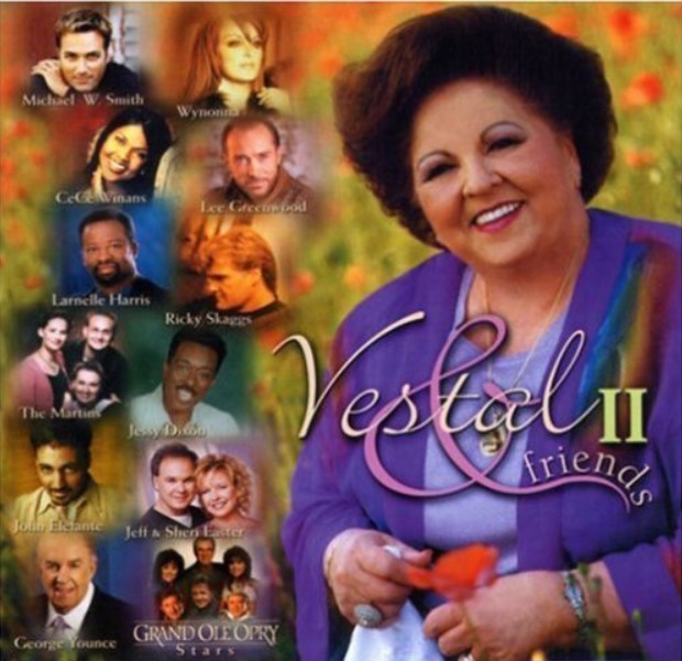 Vestal Goodman - Vestal & Friends 2-CDs-Palm Beach Bookery