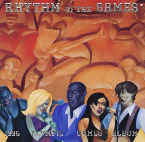 Various Artists - Rhythm Of The Games (1996 Olympic Games Album)-CDs-Palm Beach Bookery