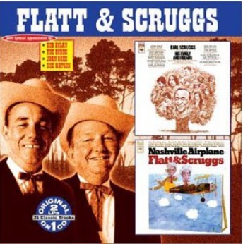 Flatt & Scruggs - Earl Scruggs: His Family and Friends / Nashville Airplane-CDs-Palm Beach Bookery